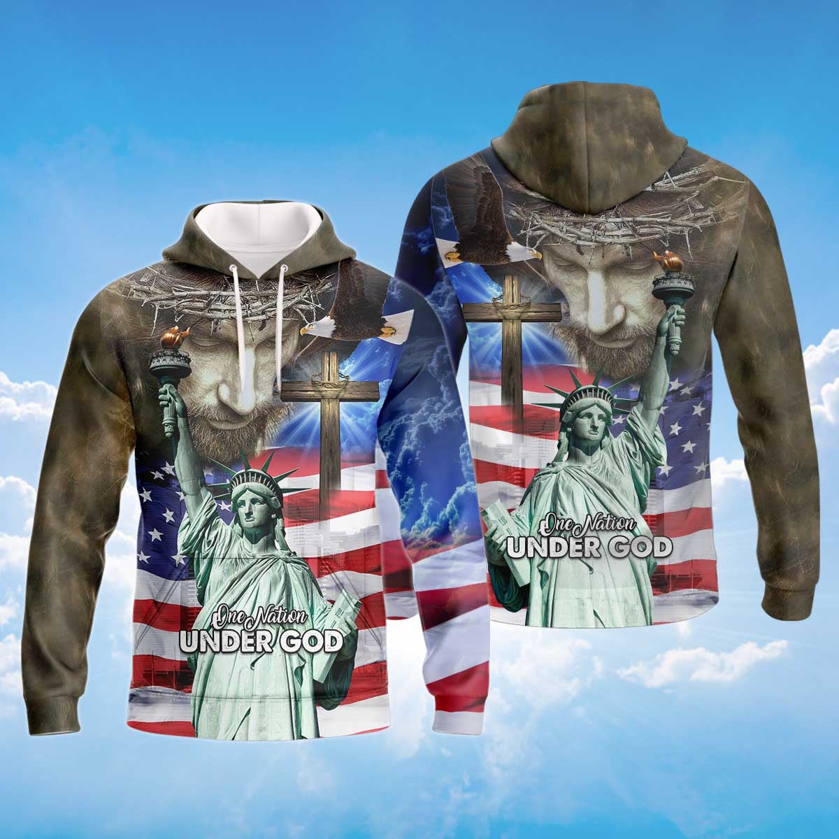 america-under-god-statue-of-liberty-hoodie