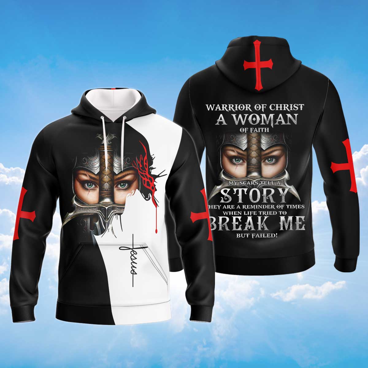 a-woman-of-faith-warrior-of-christ-hoodie