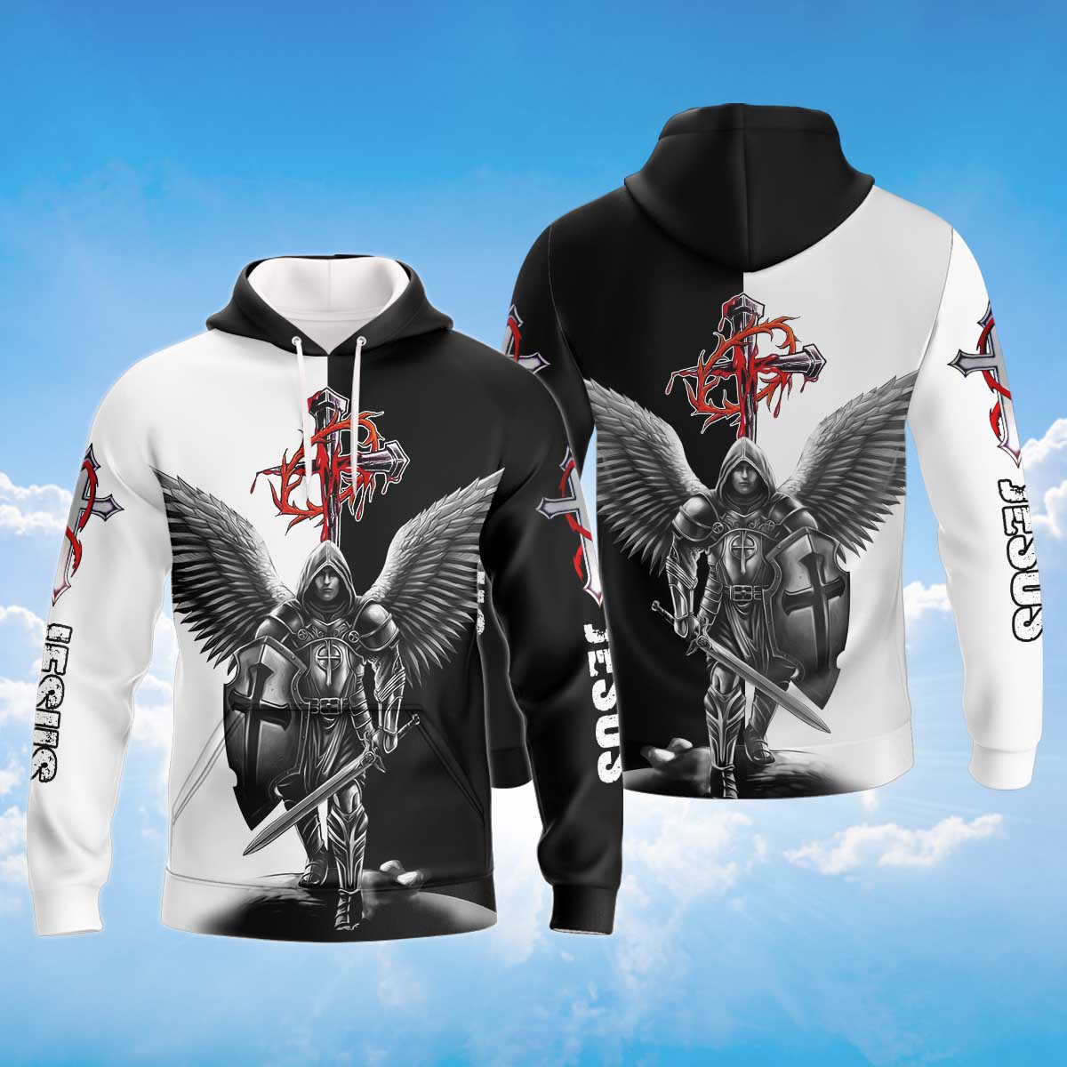 angel-warrior-jesus-hoodie