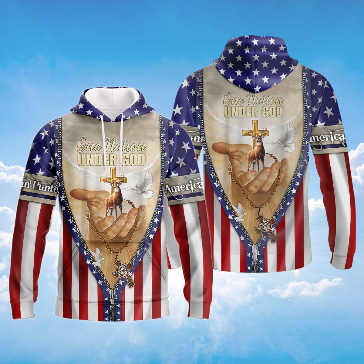 american-hunter-hoodie-one-nation-under-god-hoodie