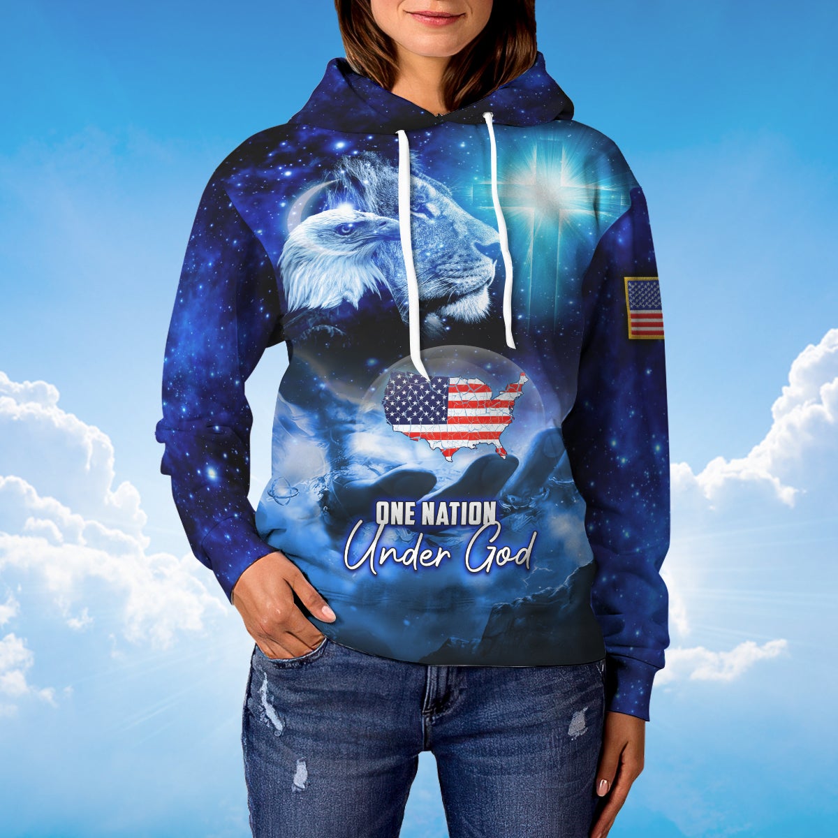 america-one-nation-under-god-hoodie