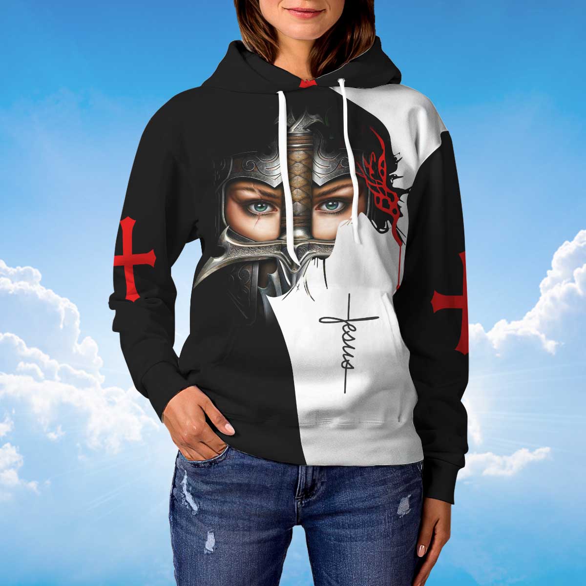 a-woman-of-faith-warrior-of-christ-hoodie