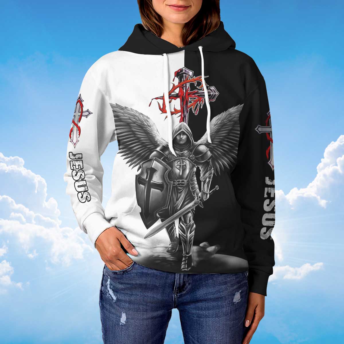 angel-warrior-jesus-hoodie