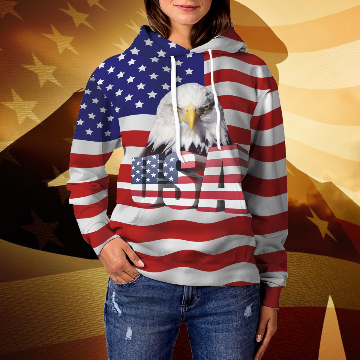 america-flag-and-eagle-3d-hoodie