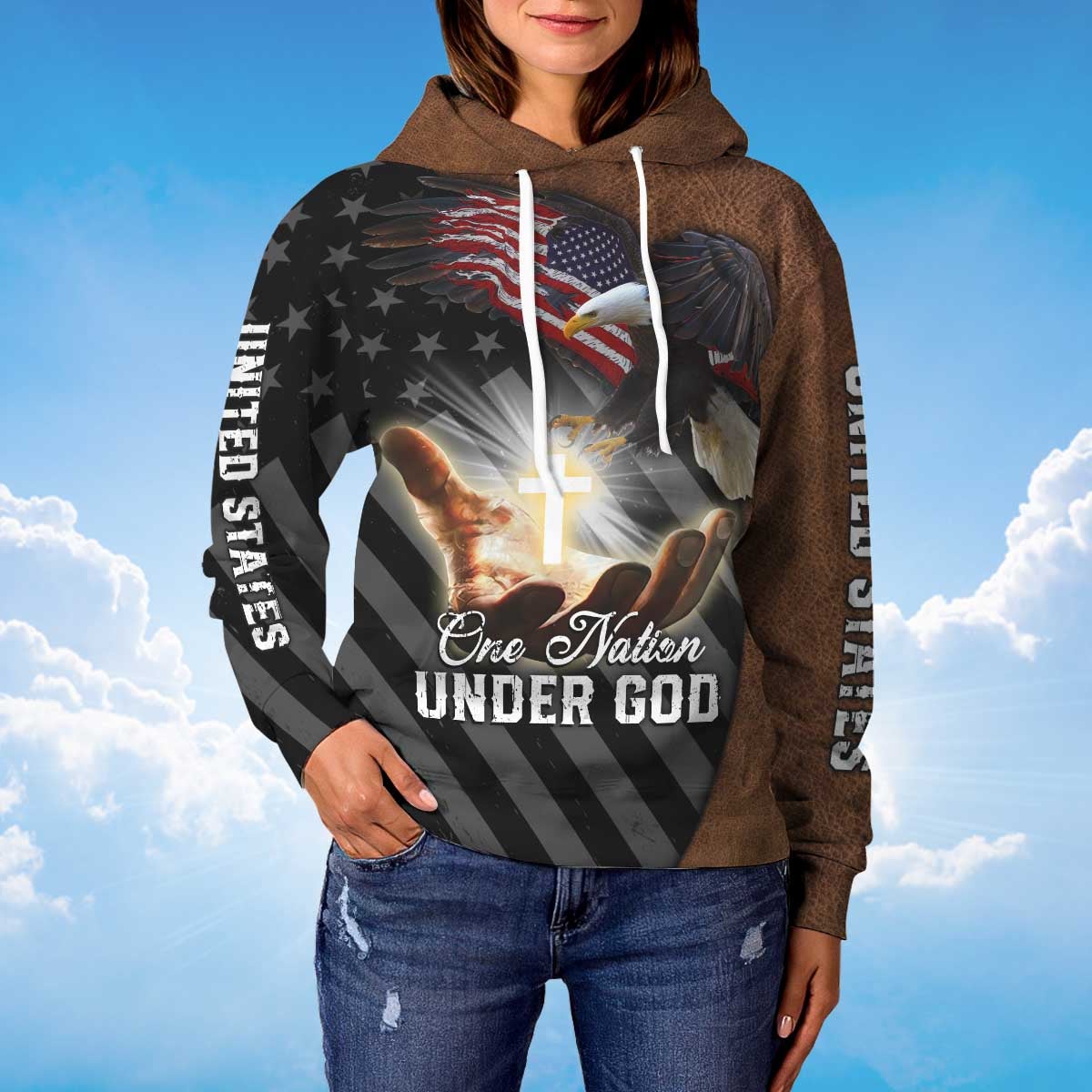 america-under-god-hoodie