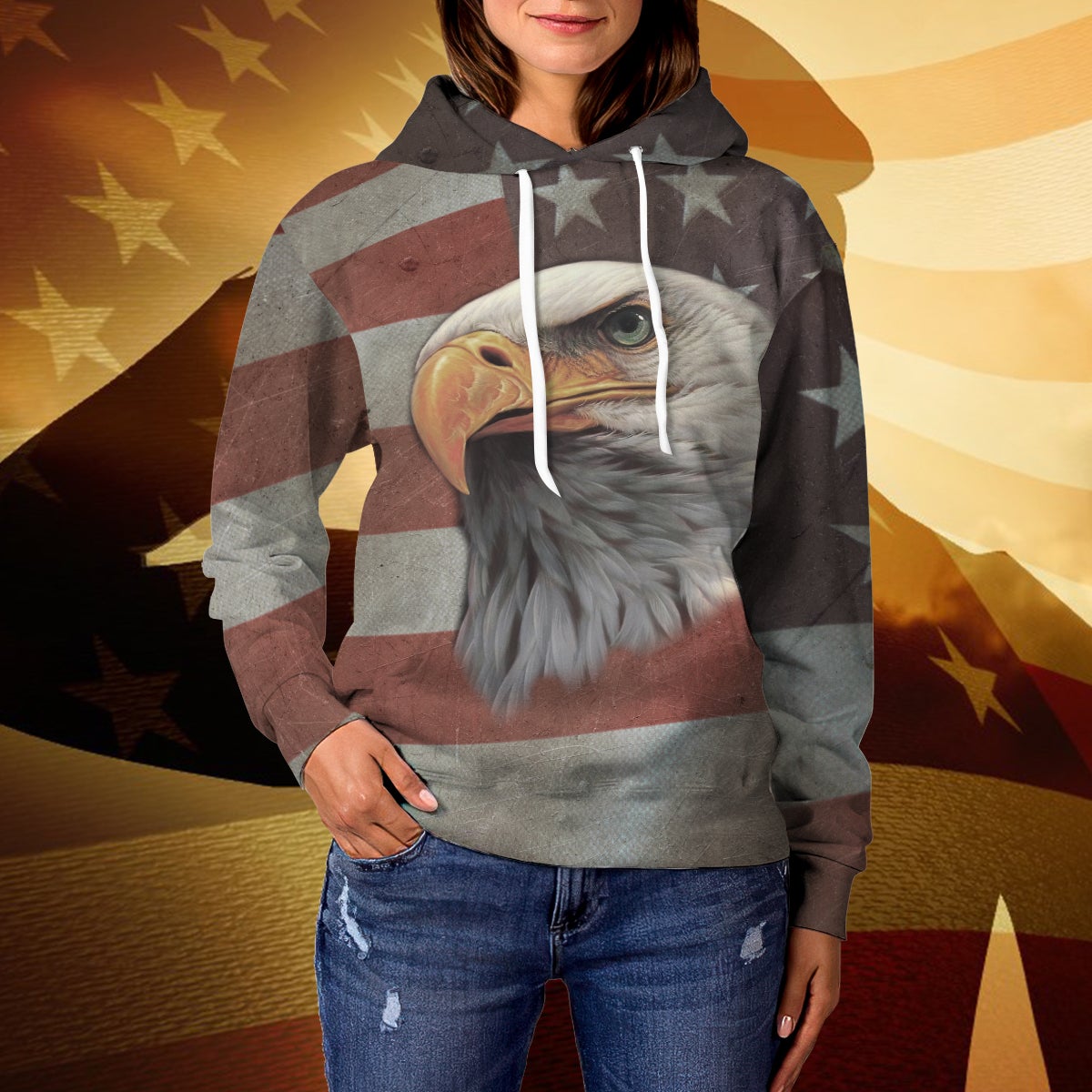 america-and-eagle-3d-hoodie-gift-for-eagle-lover