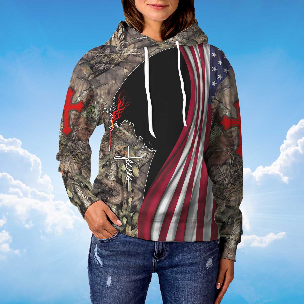 all-i-need-today-is-a-little-bit-of-hunting-and-a-whole-lot-of-jesus-hoodie