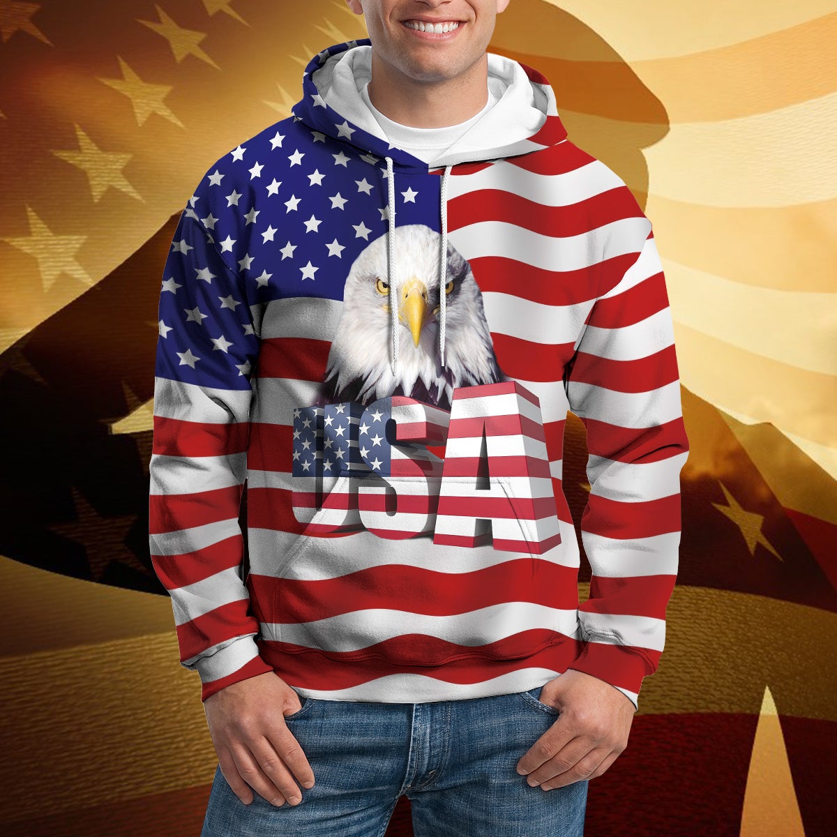 america-flag-and-eagle-3d-hoodie