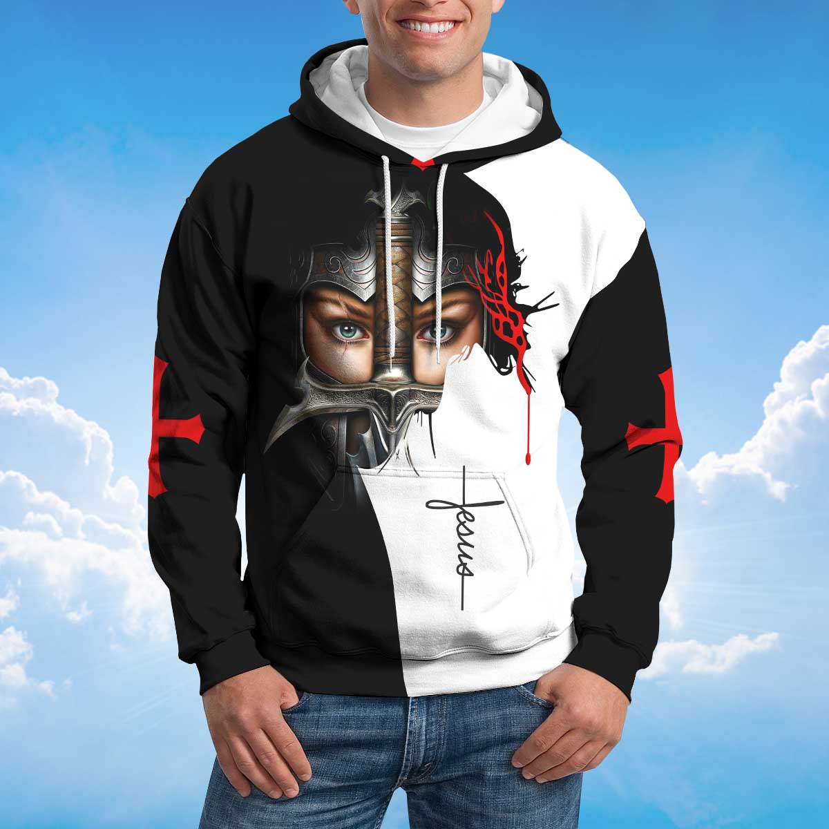 a-woman-of-faith-warrior-of-christ-hoodie