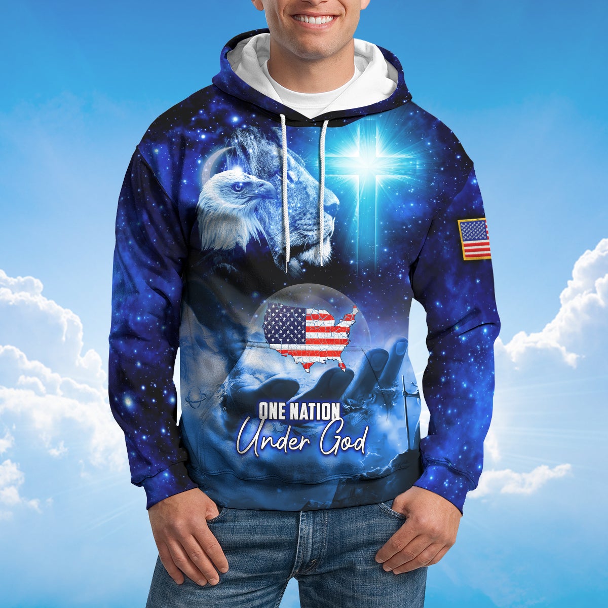 america-one-nation-under-god-hoodie