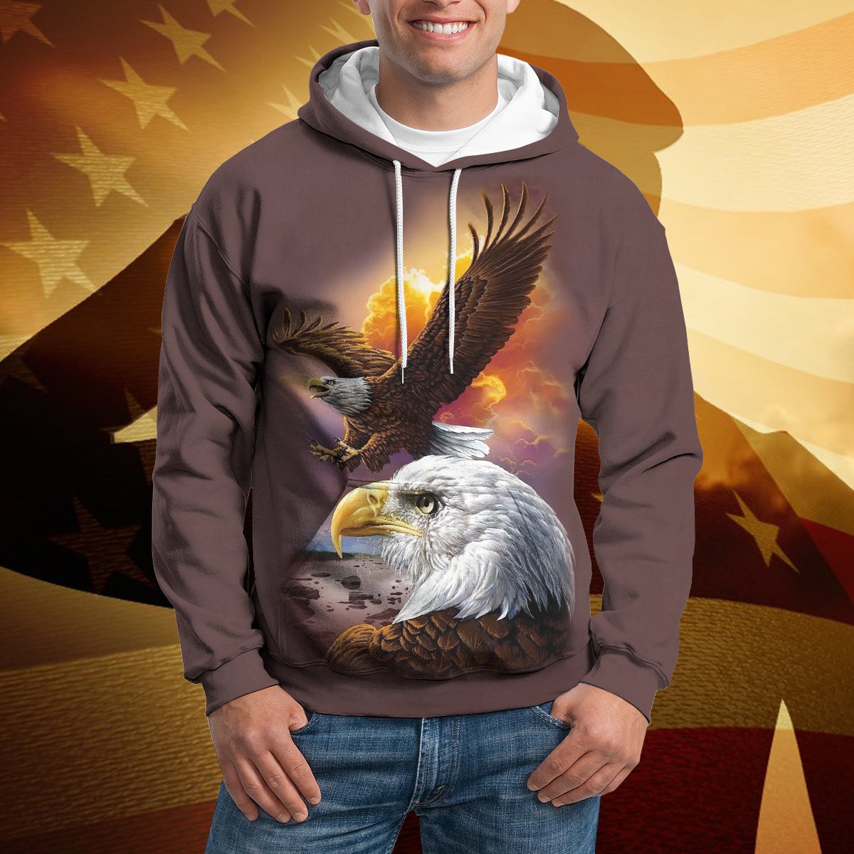 america-and-eagle-3d-hoodie