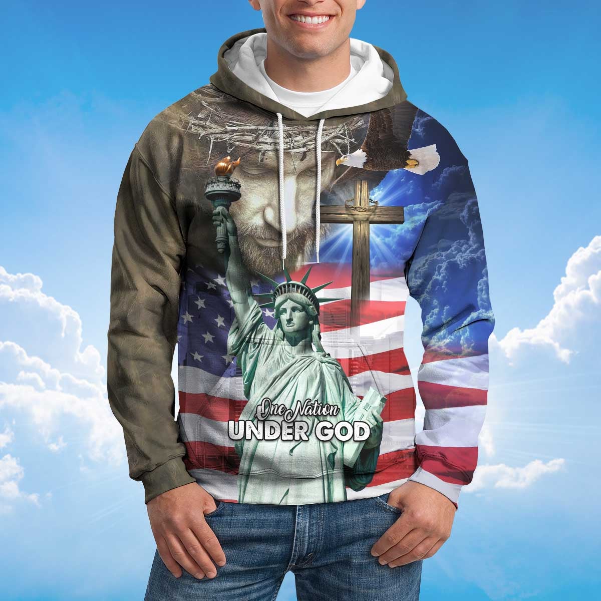 america-under-god-statue-of-liberty-hoodie