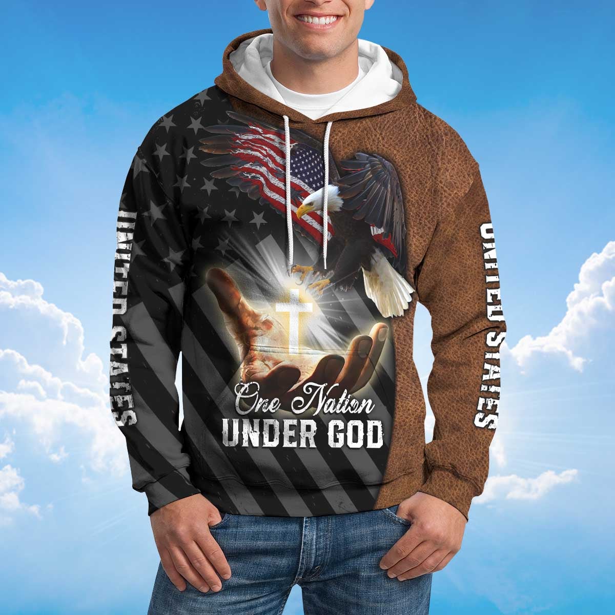 america-under-god-hoodie