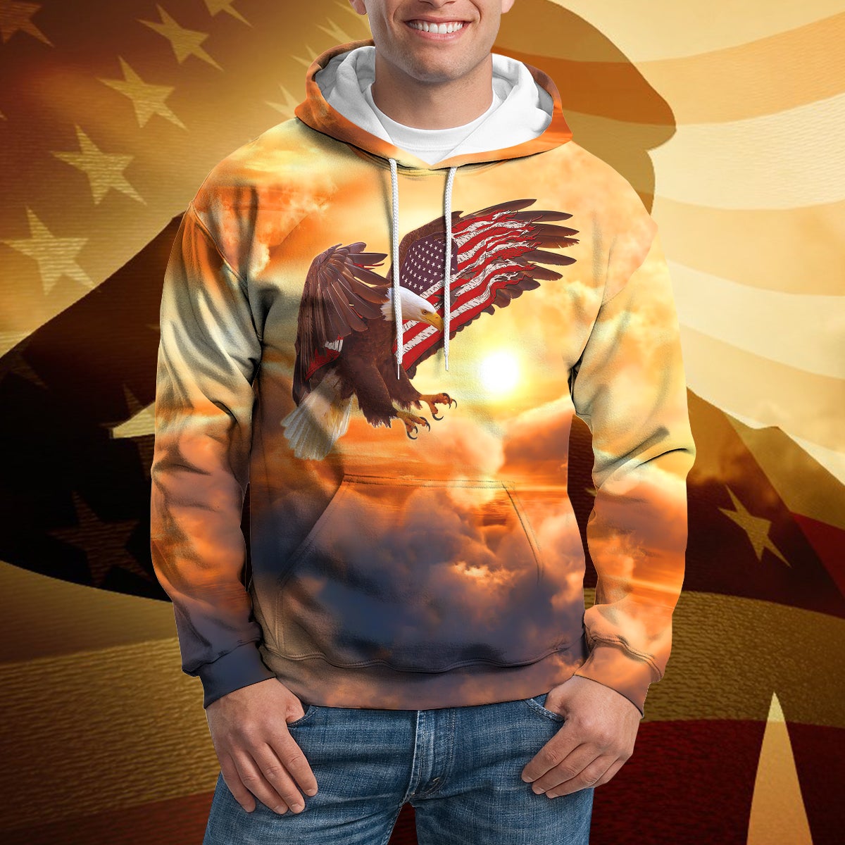 america-eagle-3d-hoodie