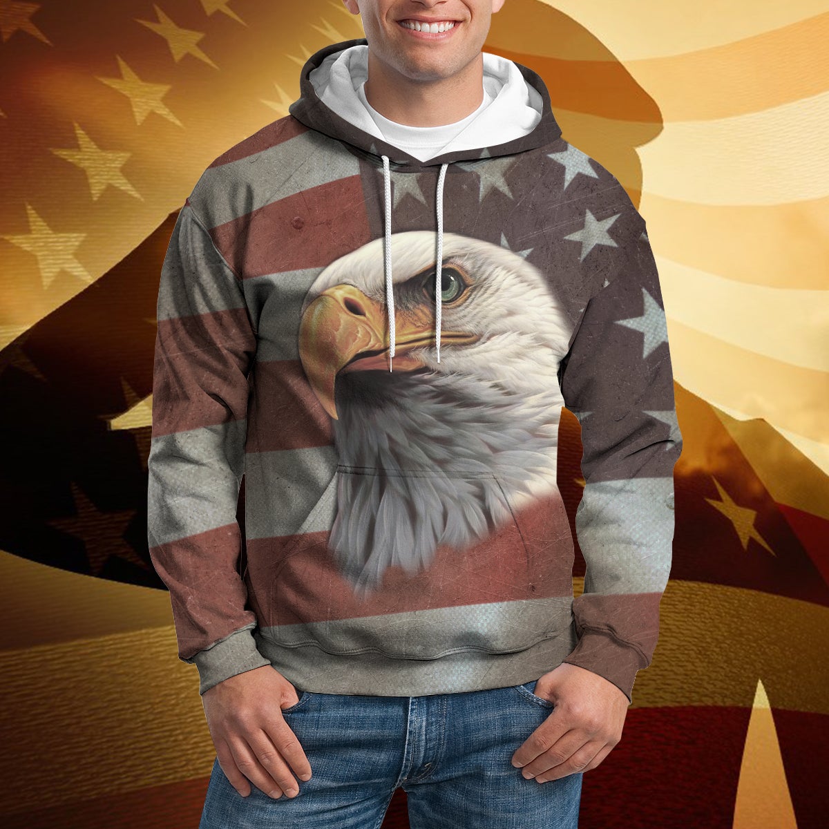 america-and-eagle-3d-hoodie-gift-for-eagle-lover