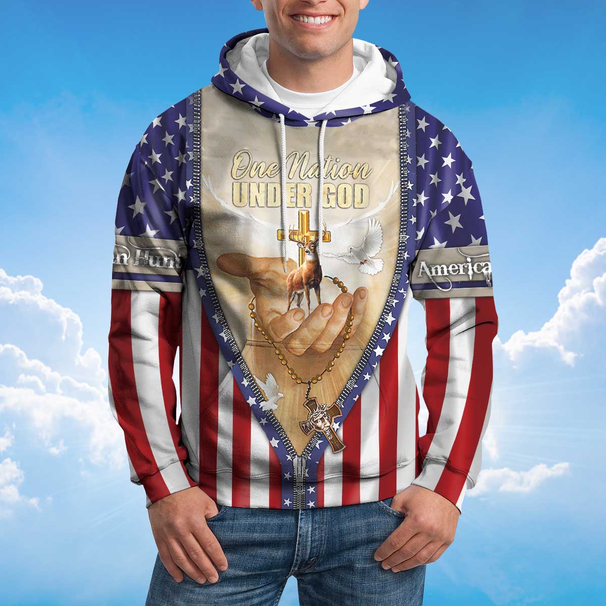 american-hunter-hoodie-one-nation-under-god-hoodie