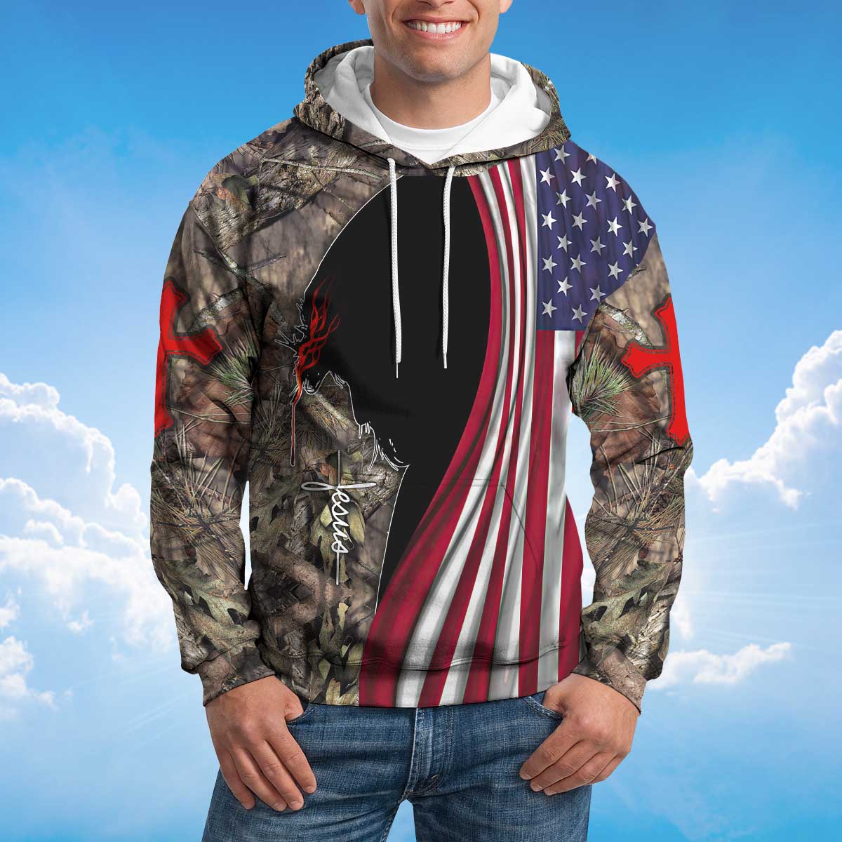 all-i-need-today-is-a-little-bit-of-hunting-and-a-whole-lot-of-jesus-hoodie