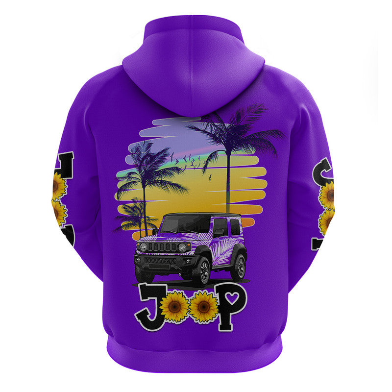 jeep-girl-hoodie-beach-sunset-purple-jeep