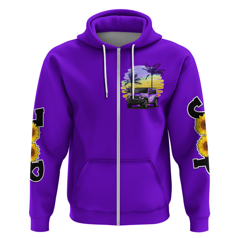 jeep-girl-hoodie-beach-sunset-purple-jeep