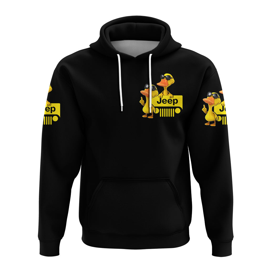 JEEP DuckDuck Colorful No.8 Hoodie LT6