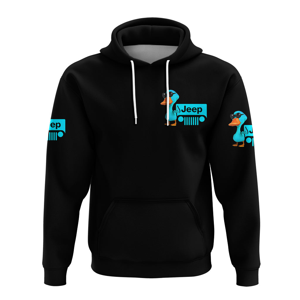 JEEP DuckDuck Colorful No.4 Hoodie LT6