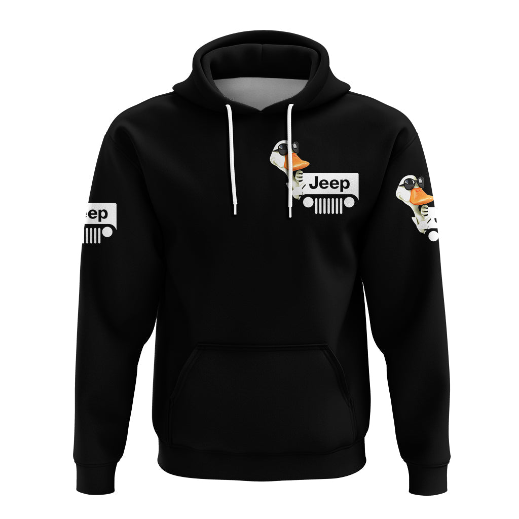 JEEP DuckDuck Colorful No.1 Hoodie LT6