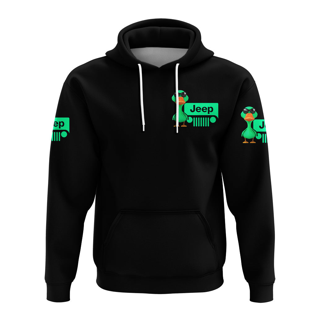 JEEP DuckDuck Colorful No.2 Hoodie LT6