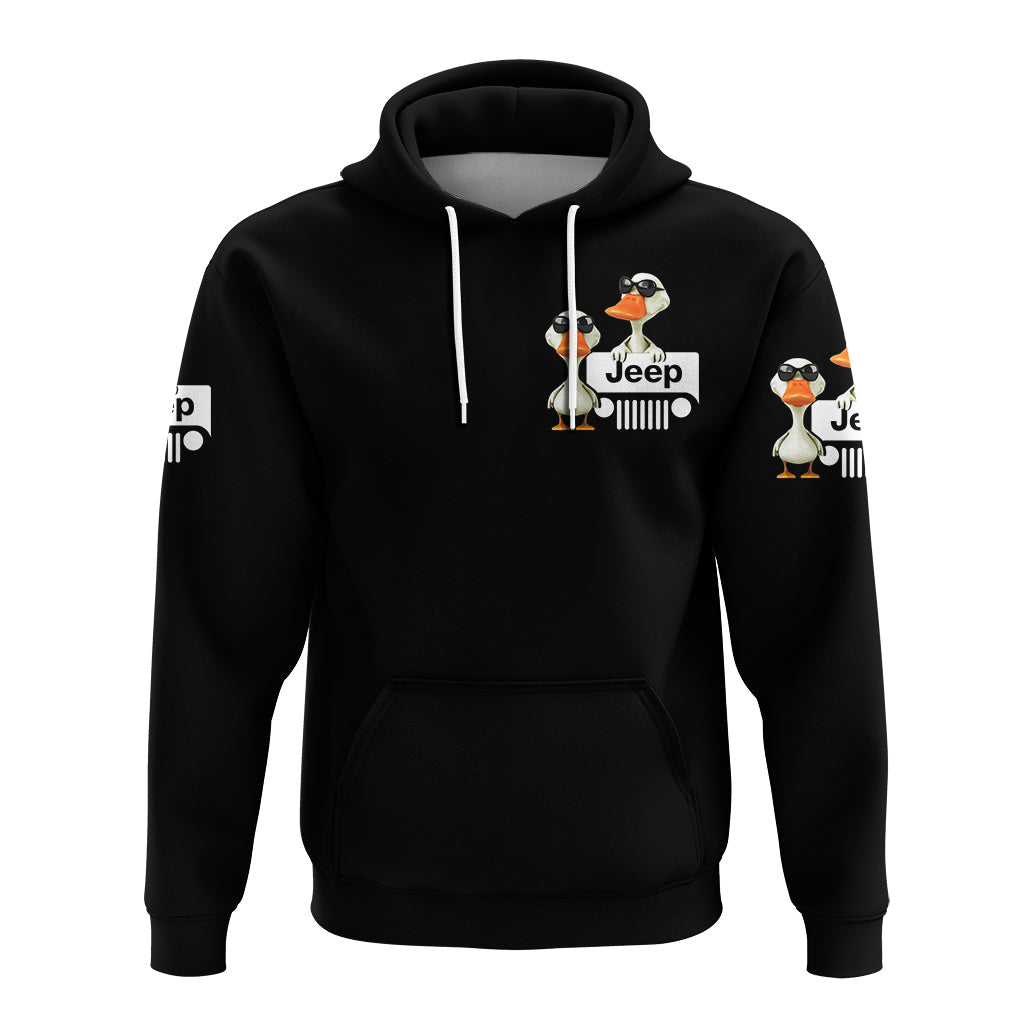 JEEP DuckDuck Colorful No.7 Hoodie LT6