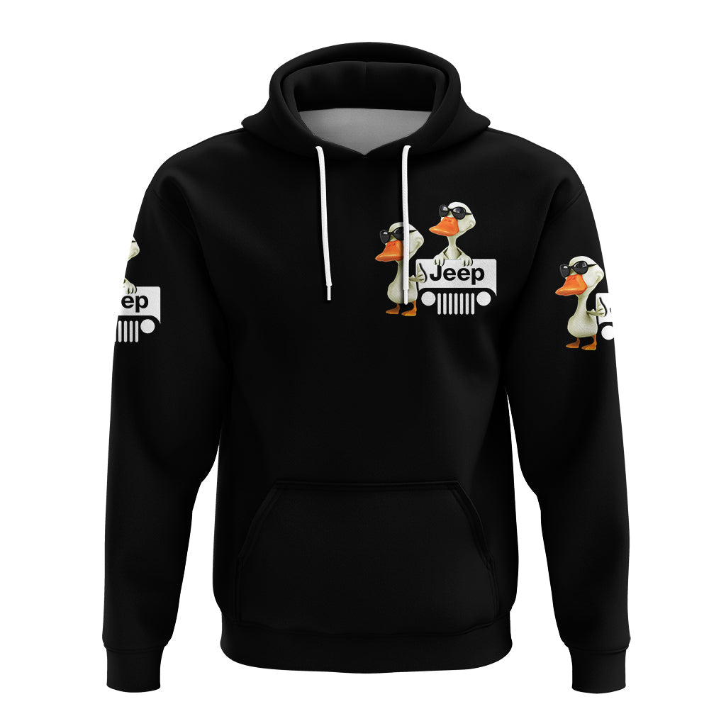 JEEP DuckDuck Colorful No.9 Hoodie LT6