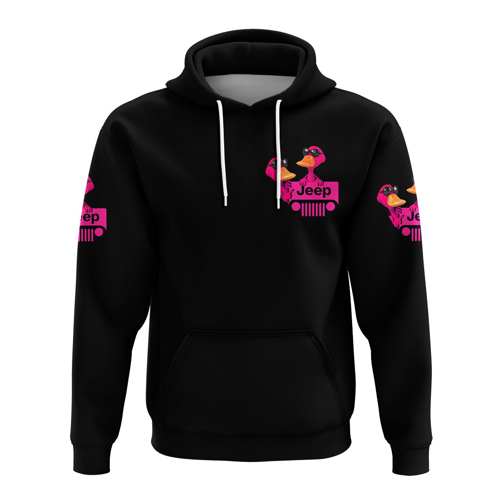 JEEP DuckDuck Colorful No.6 Hoodie