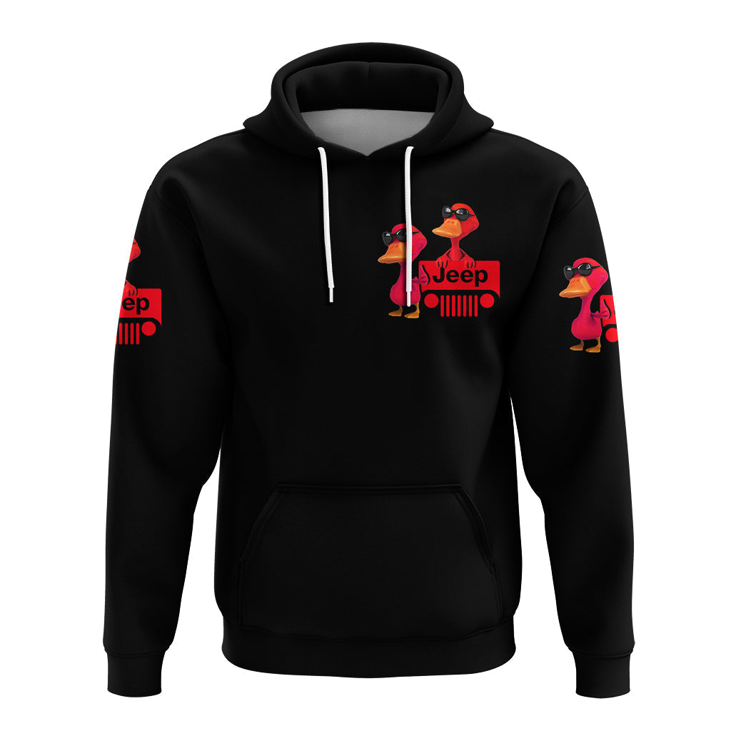 JEEP DuckDuck Colorful No.9 Hoodie LT6