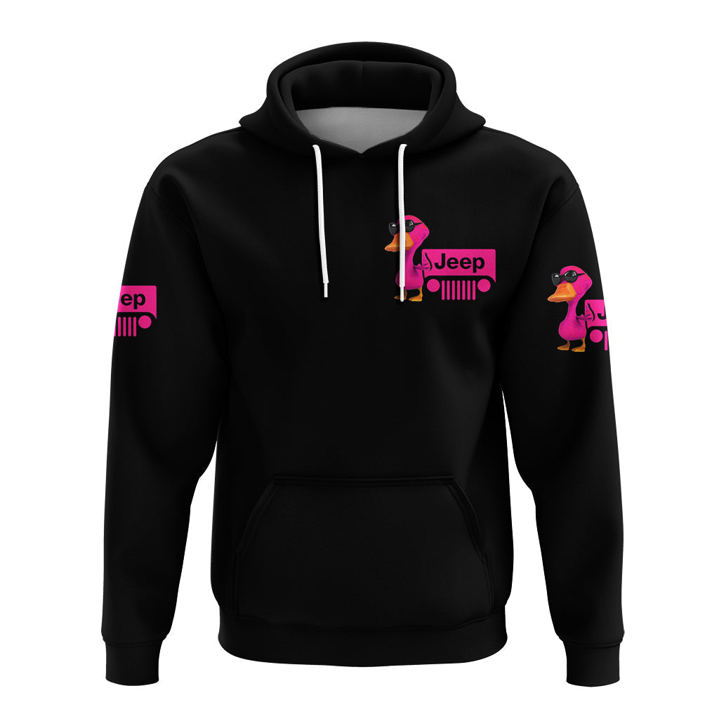 JEEP DuckDuck Colorful No.4 Hoodie LT6