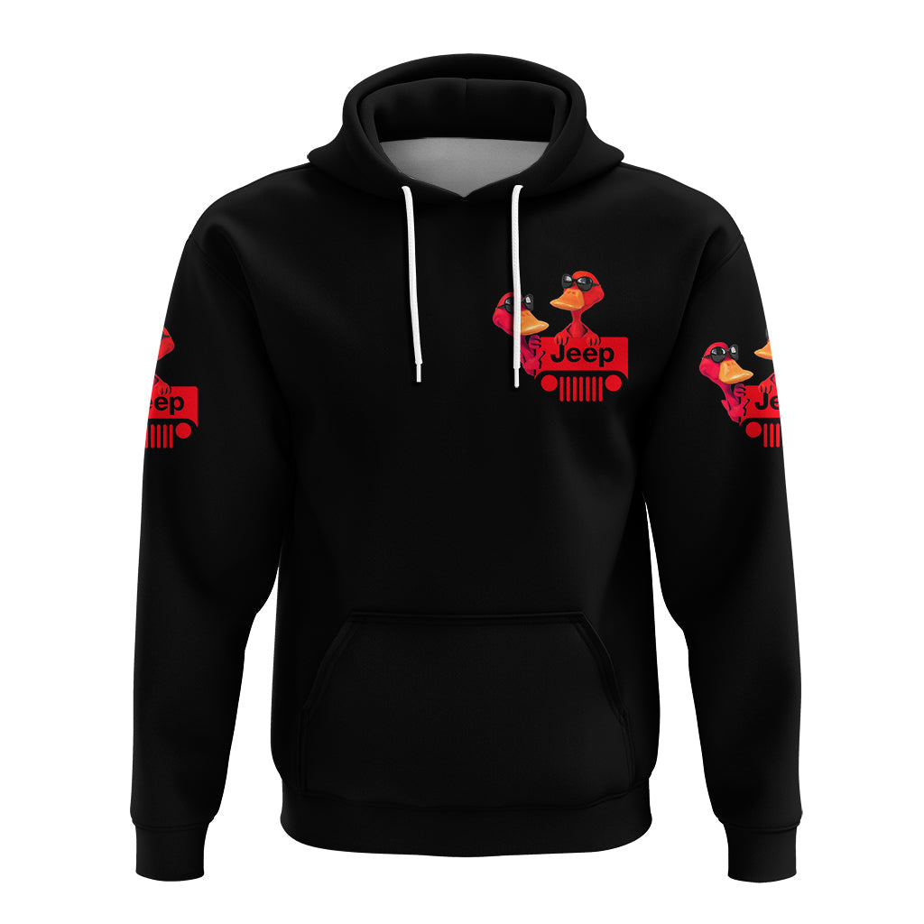 JEEP DuckDuck Colorful No.6 Hoodie LT6