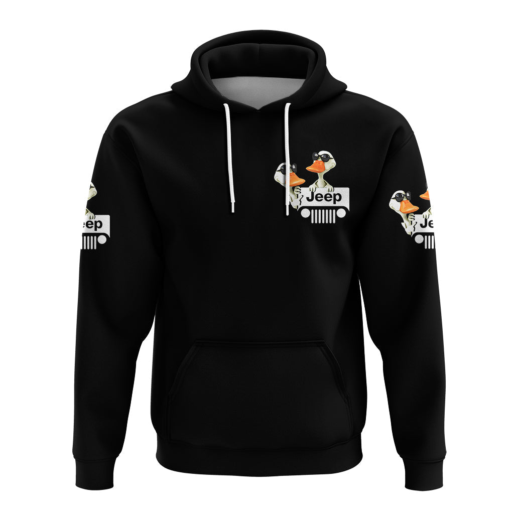 JEEP DuckDuck Colorful No.6 Hoodie LT6