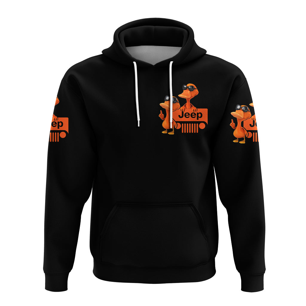 JEEP DuckDuck Colorful No.8 Hoodie LT6