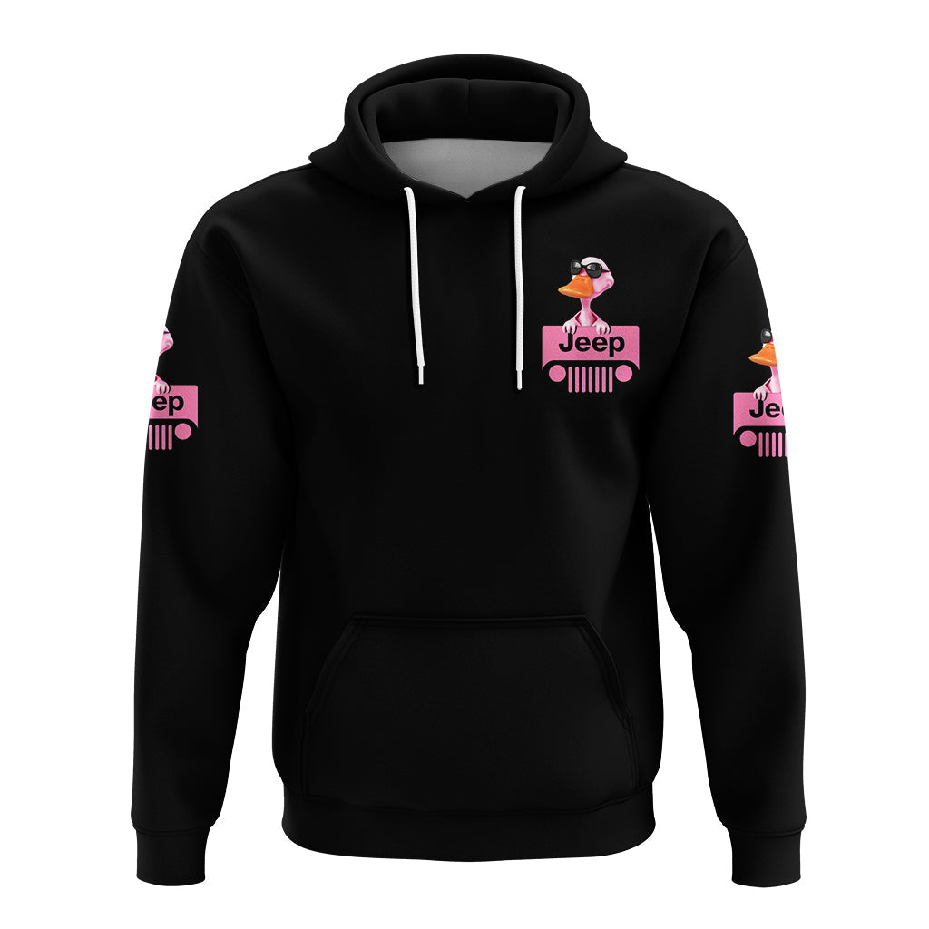 JEEP DuckDuck Colorful No.5 Hoodie LT6