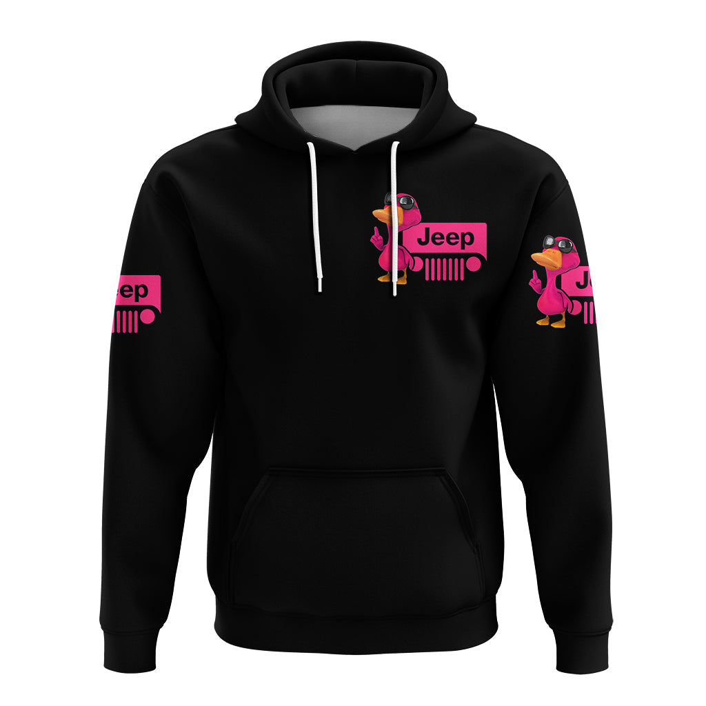 JEEP DuckDuck Colorful No.3 Hoodie LT6