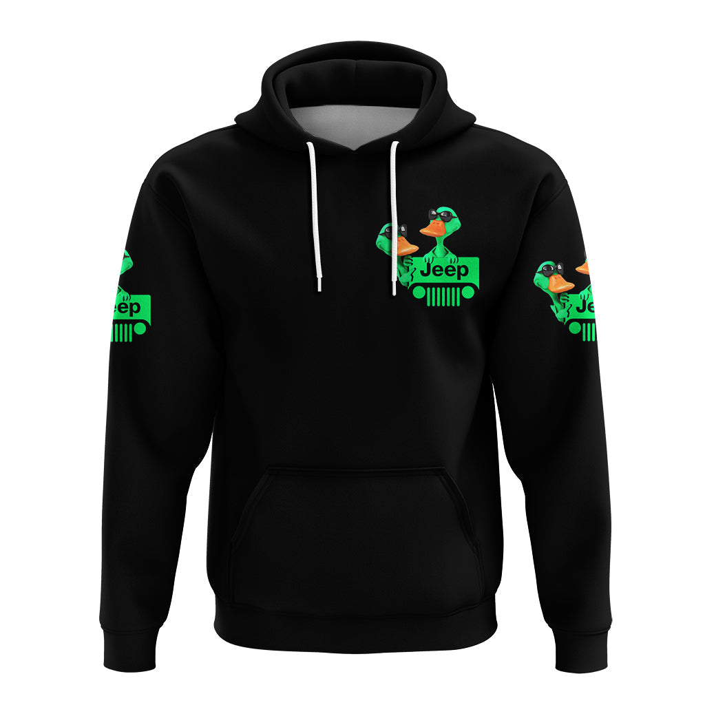 JEEP DuckDuck Colorful No.6 Hoodie LT6