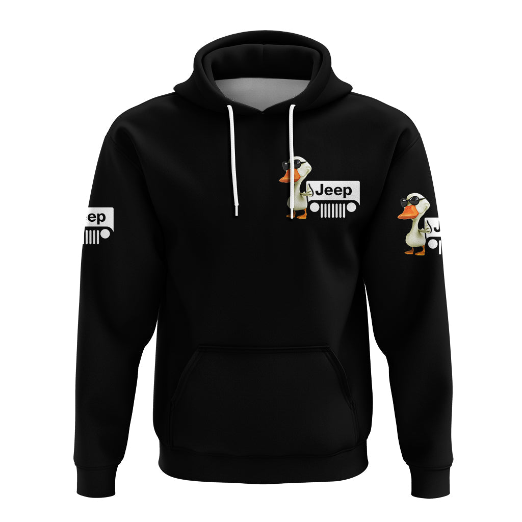 JEEP DuckDuck Colorful No.4 Hoodie LT6