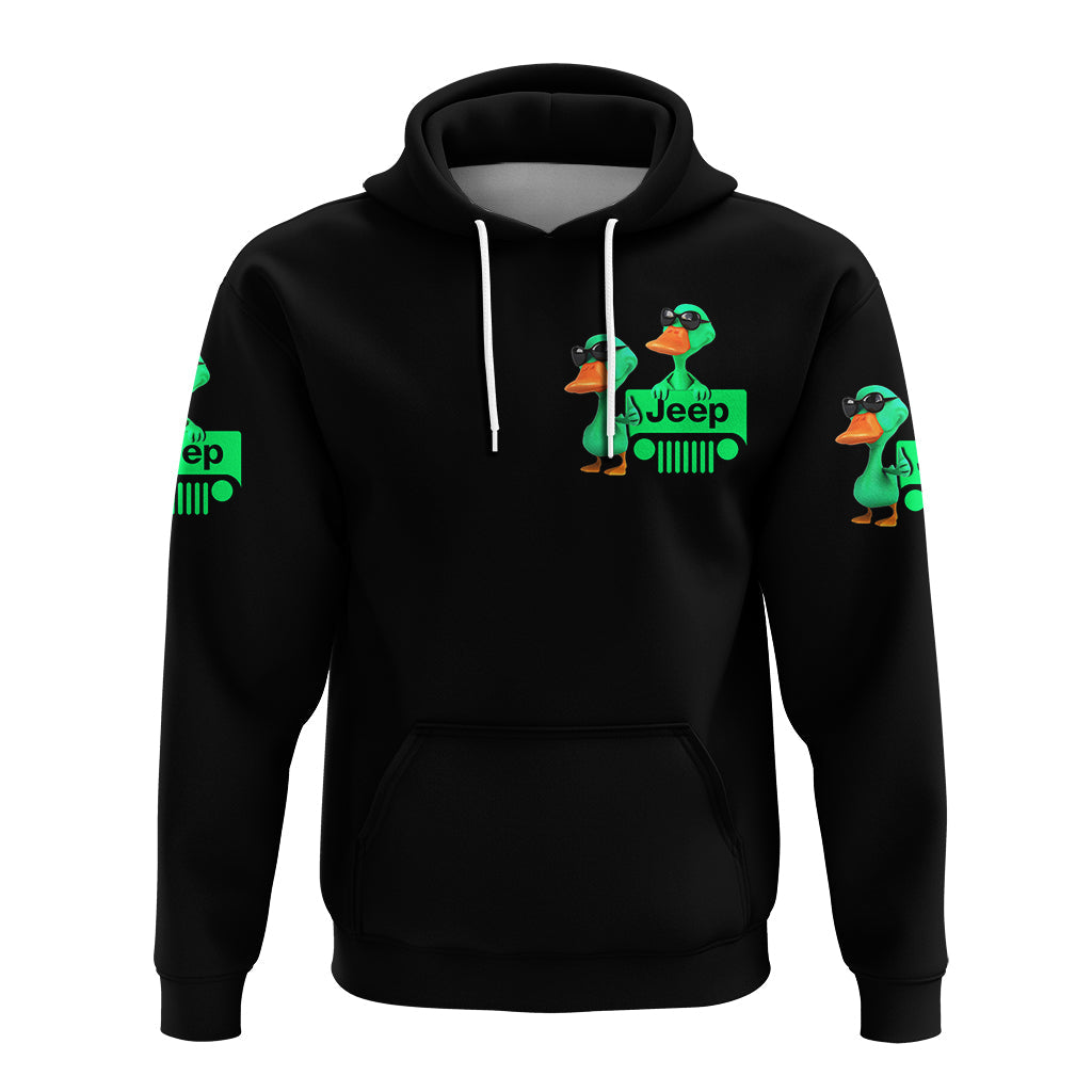 JEEP DuckDuck Colorful No.9 Hoodie