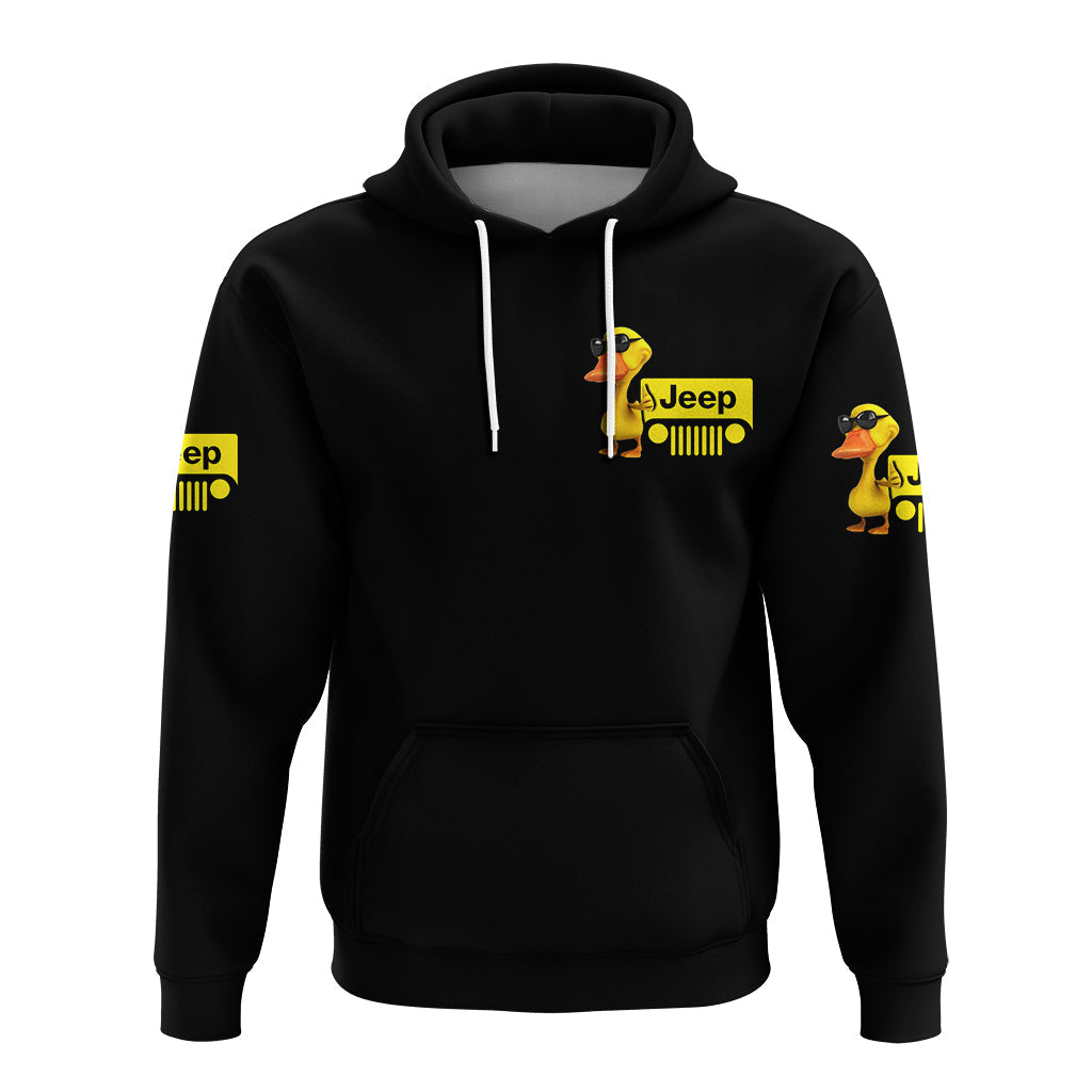 JEEP DuckDuck Colorful No.4 Hoodie LT6