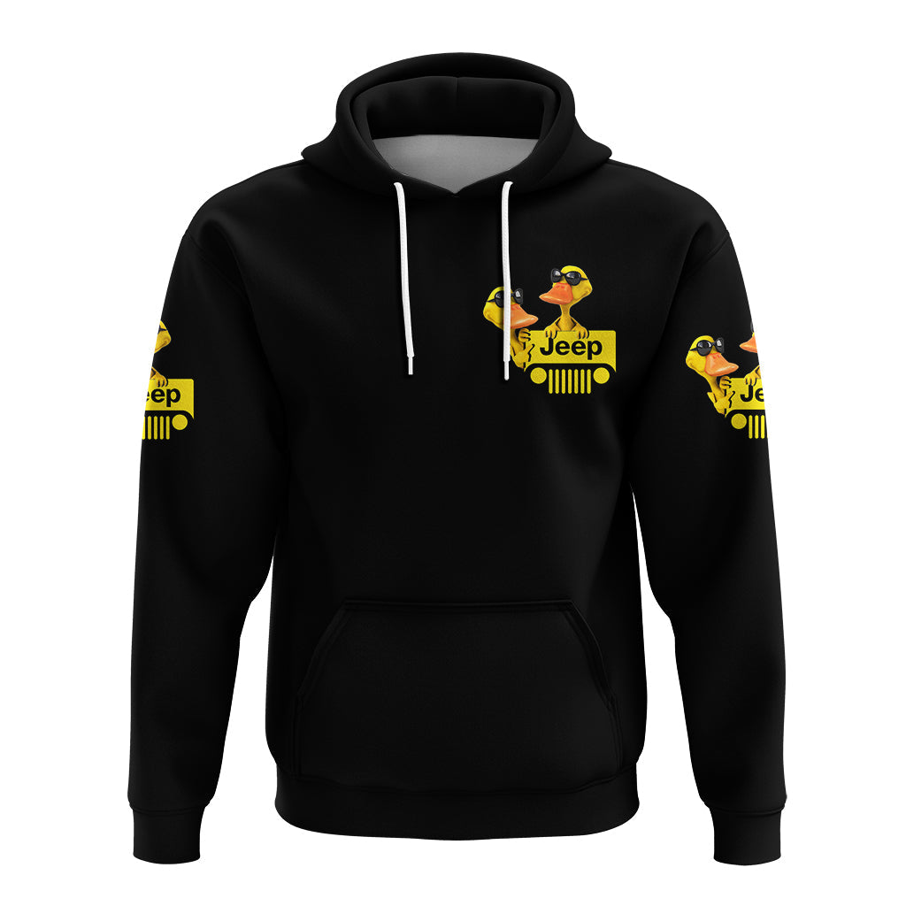 JEEP DuckDuck Colorful No.6 Hoodie LT6