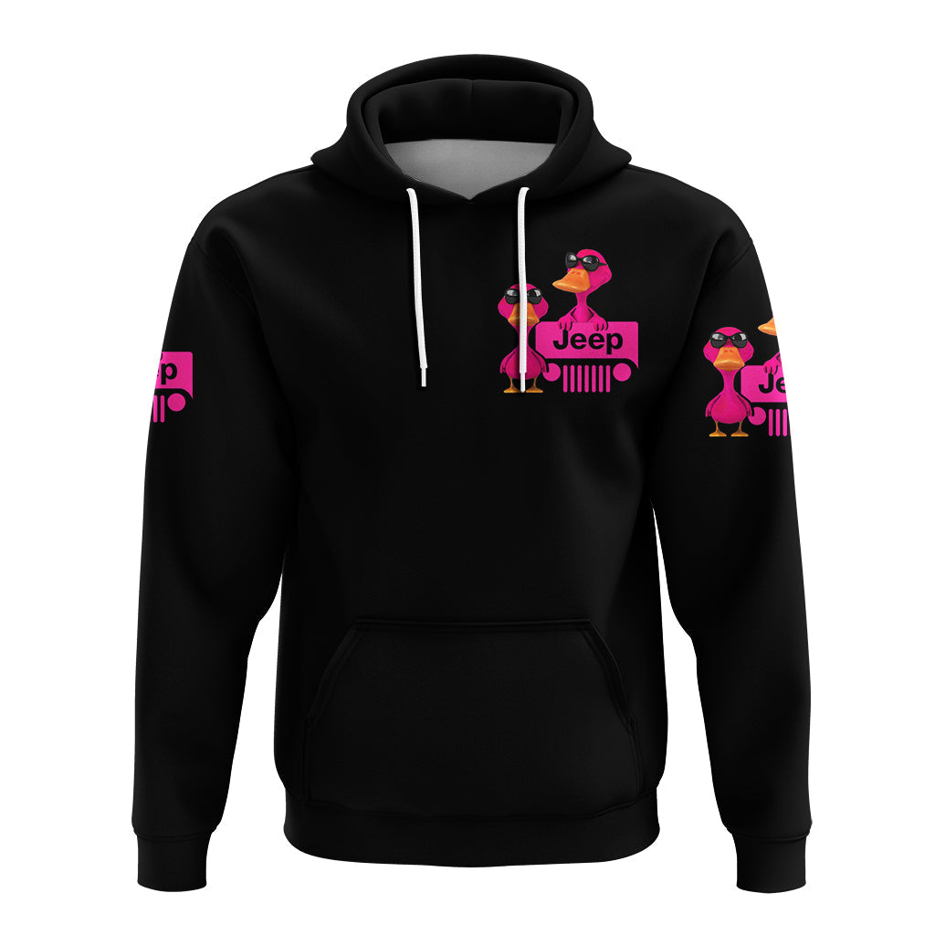 JEEP DuckDuck Colorful No.7 Hoodie LT6