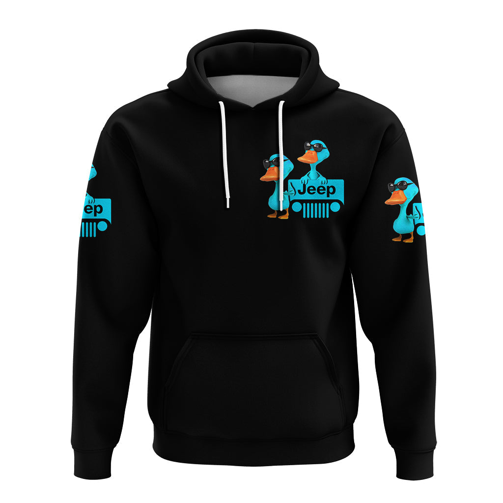 JEEP DuckDuck Colorful No.9 Hoodie LT6