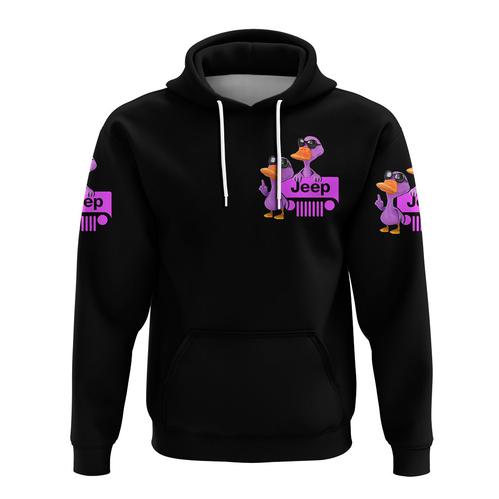 JEEP DuckDuck Colorful No.8 Hoodie