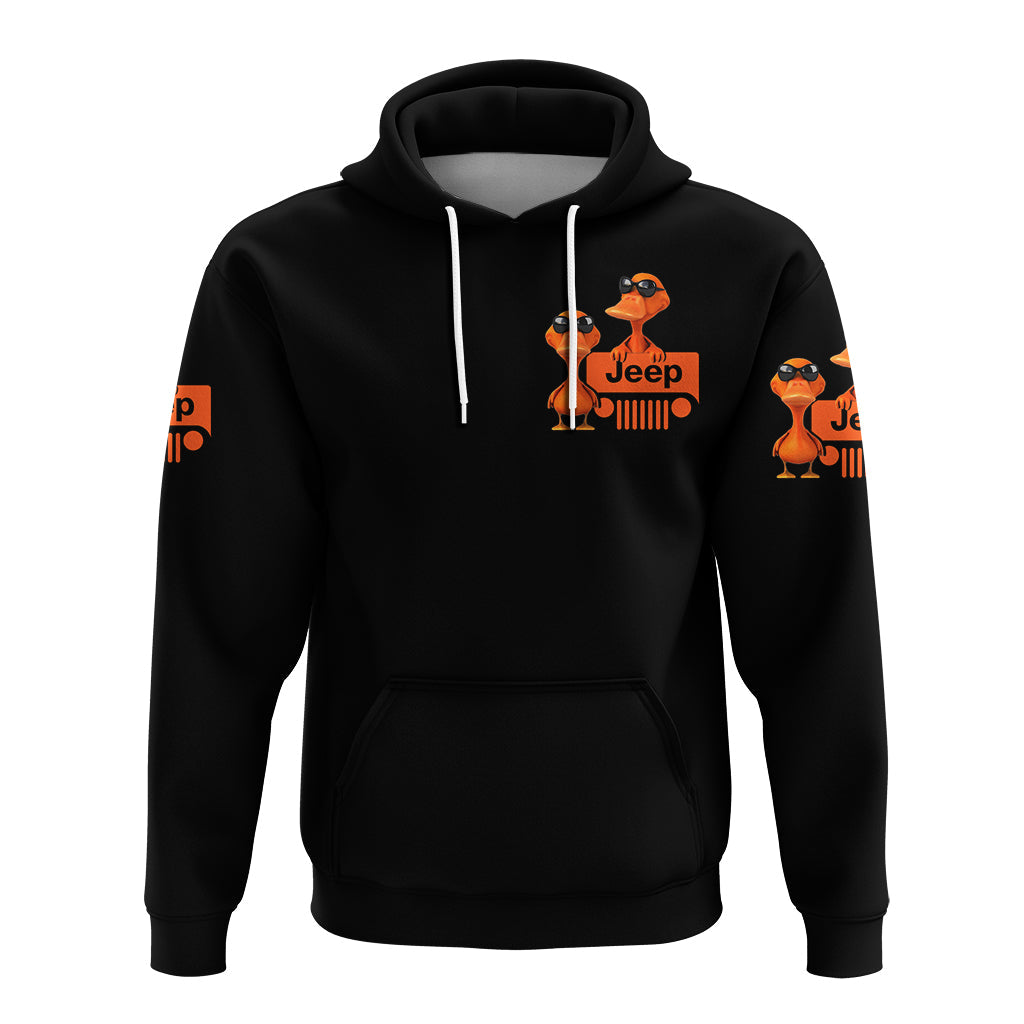 JEEP DuckDuck Colorful No.7 Hoodie LT6