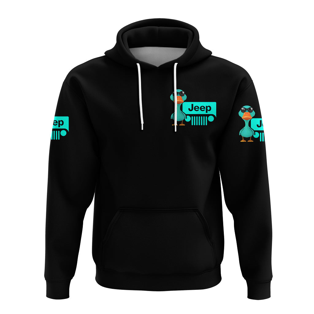 JEEP DuckDuck Colorful No.2 Hoodie LT6