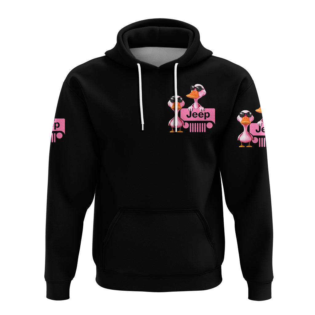 JEEP DuckDuck Colorful No.7 Hoodie