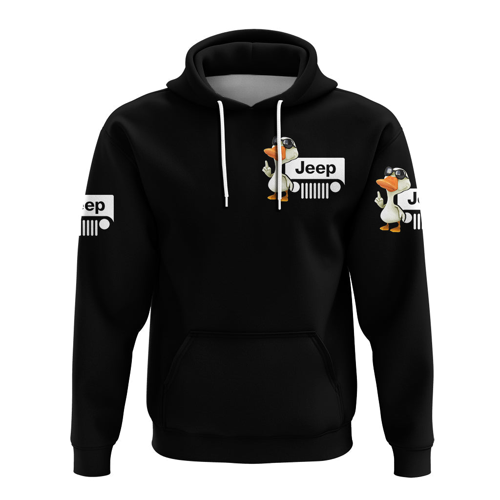 JEEP DuckDuck Colorful No.3 Hoodie 