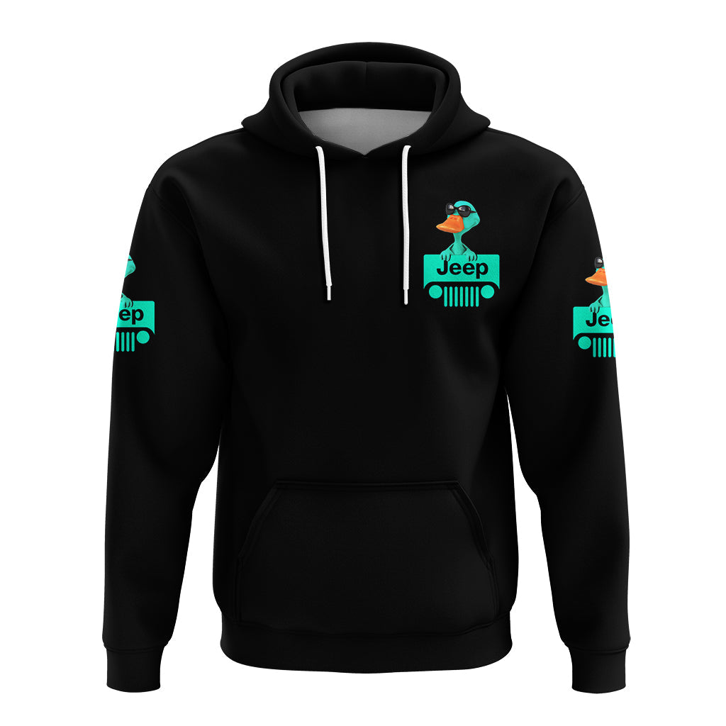 JEEP DuckDuck Colorful No.5 Hoodie